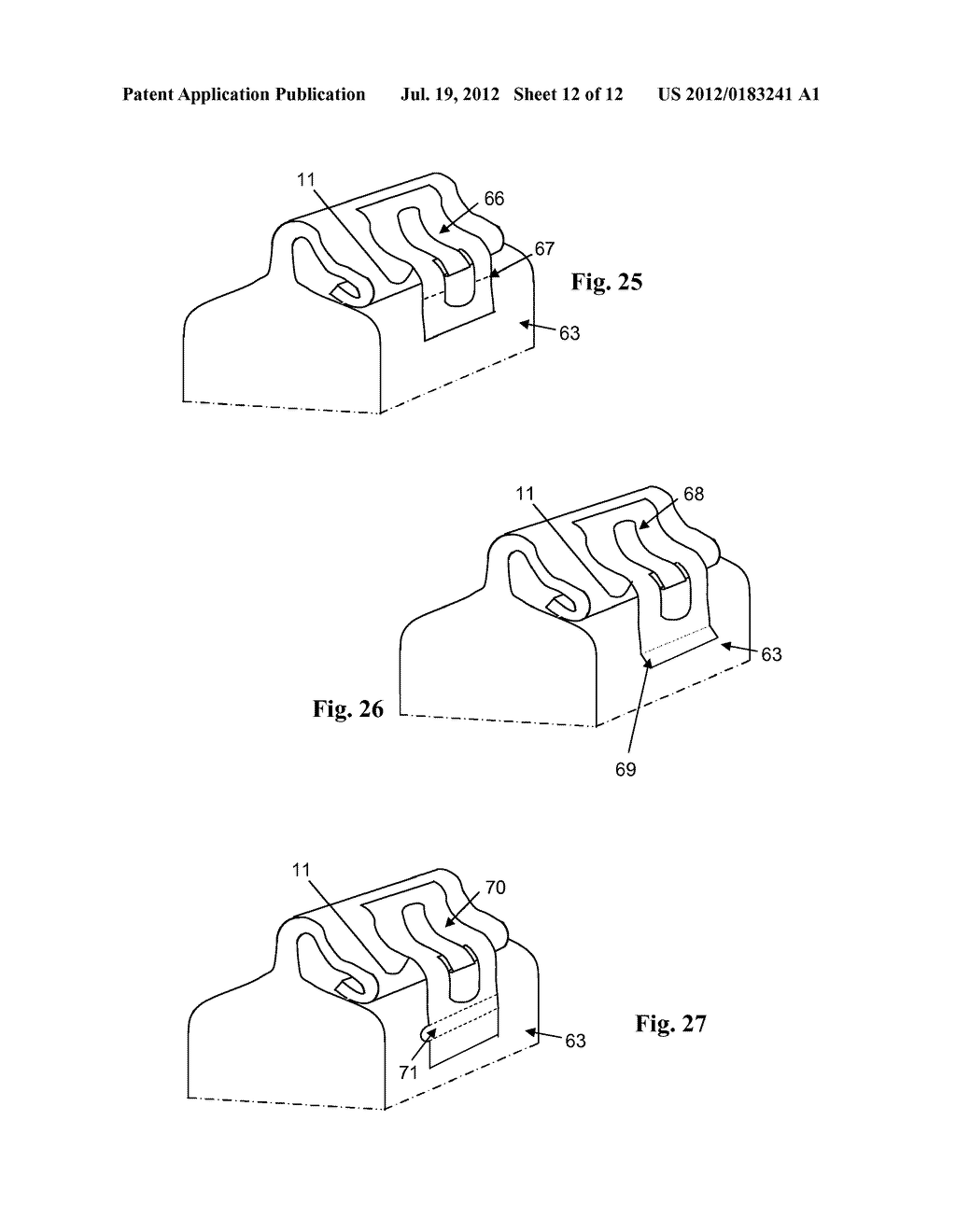 ADHESIVE CLAMP FOR CLOSING A BAG - diagram, schematic, and image 13