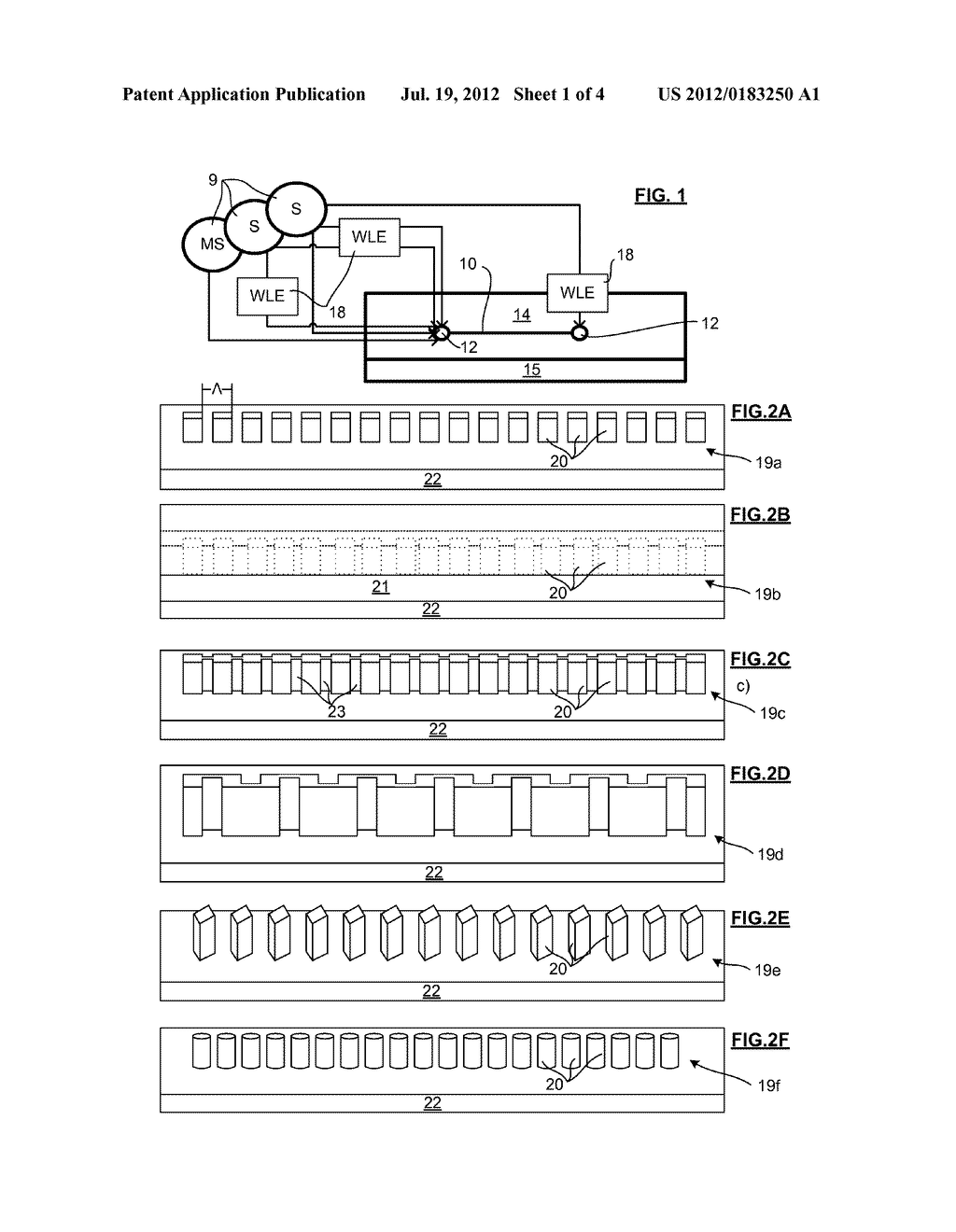 COMPOSITE SUBWAVELENGTH-STRUCTURED WAVEGUIDE IN OPTICAL SYSTEMS - diagram, schematic, and image 02