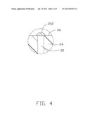 LENS-INTEGRATED OPTICAL WAVEGUIDE AND METHOD OF MAKING THE SAME diagram and image