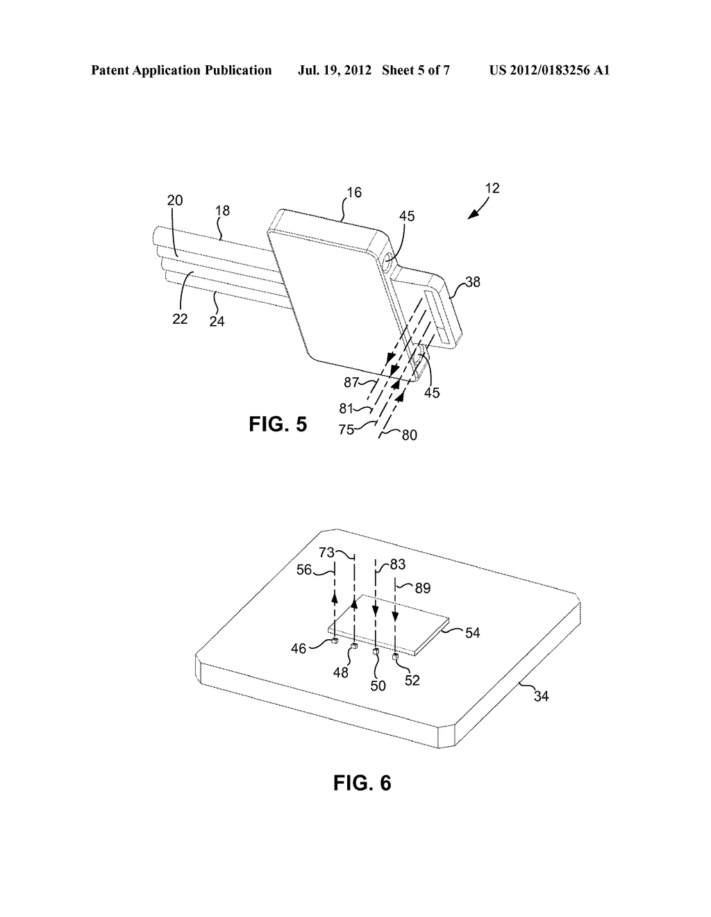 OPTICAL CONNECTION SYSTEM WITH PLUG HAVING OPTICAL TURN - diagram, schematic, and image 06