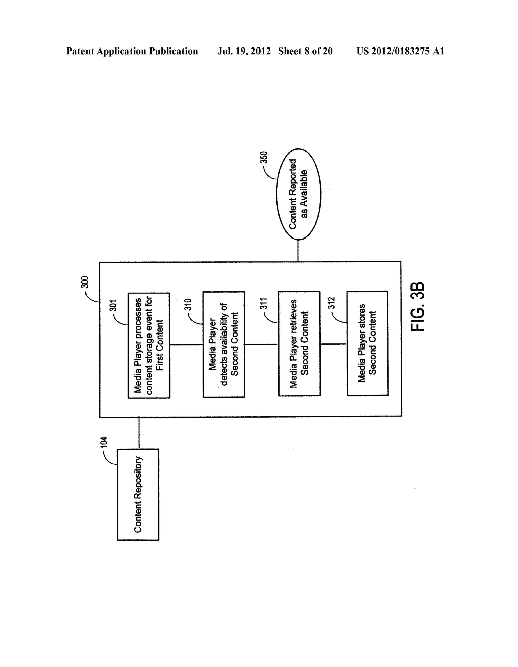 System and method for augmenting rich media content using multiple content     repositories - diagram, schematic, and image 09