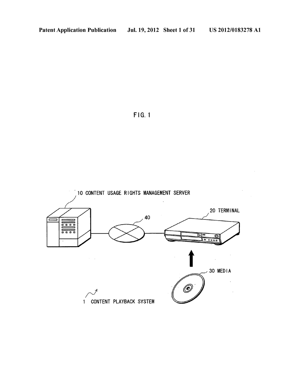 CONTENT REPRODUCING DEVICE AND CONTENT REPRODUCING METHOD - diagram, schematic, and image 02