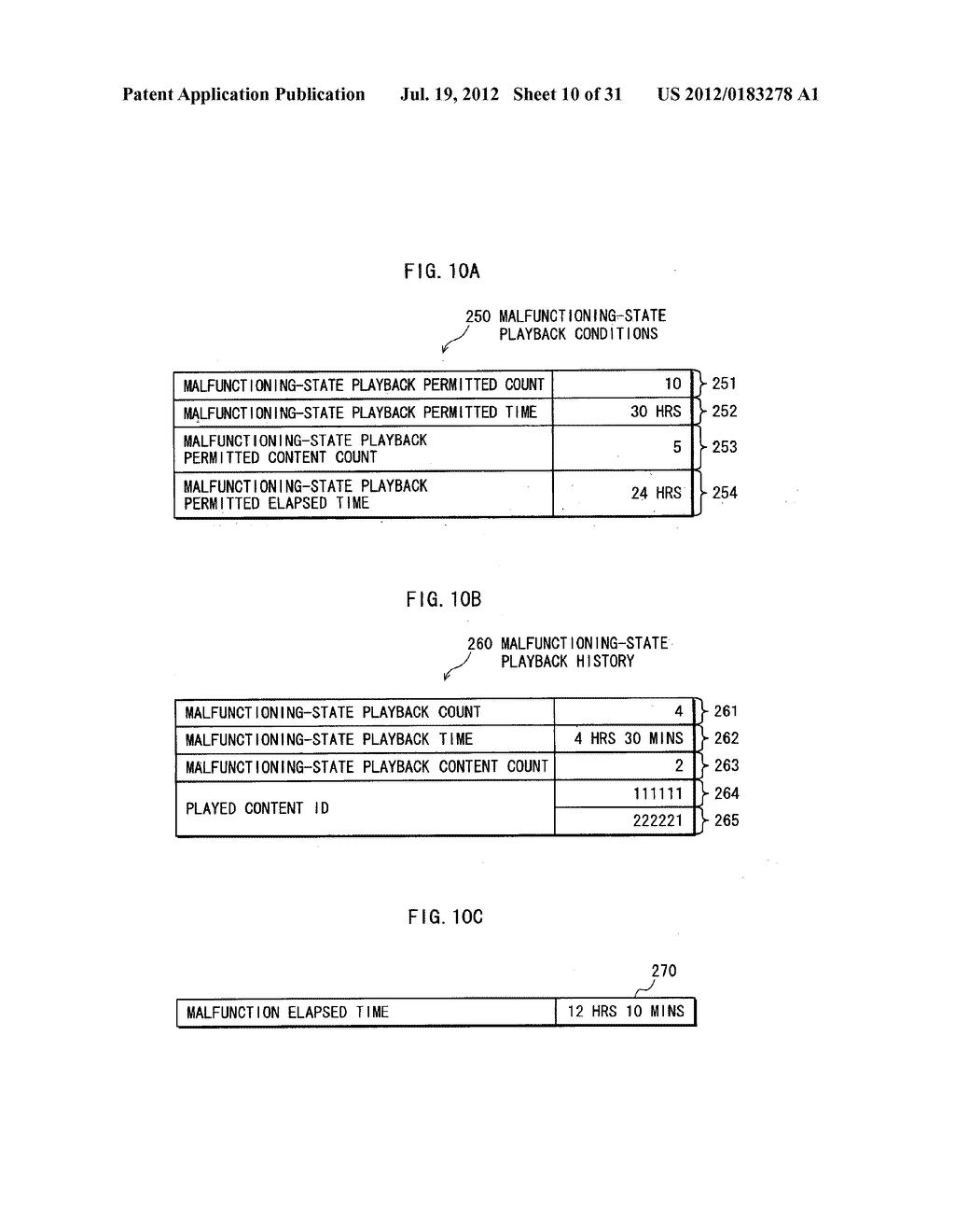 CONTENT REPRODUCING DEVICE AND CONTENT REPRODUCING METHOD - diagram, schematic, and image 11