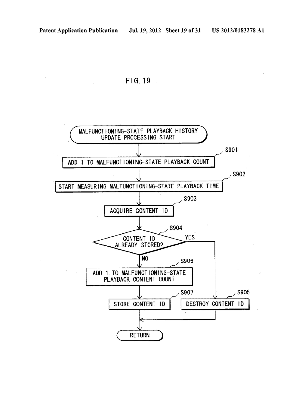 CONTENT REPRODUCING DEVICE AND CONTENT REPRODUCING METHOD - diagram, schematic, and image 20