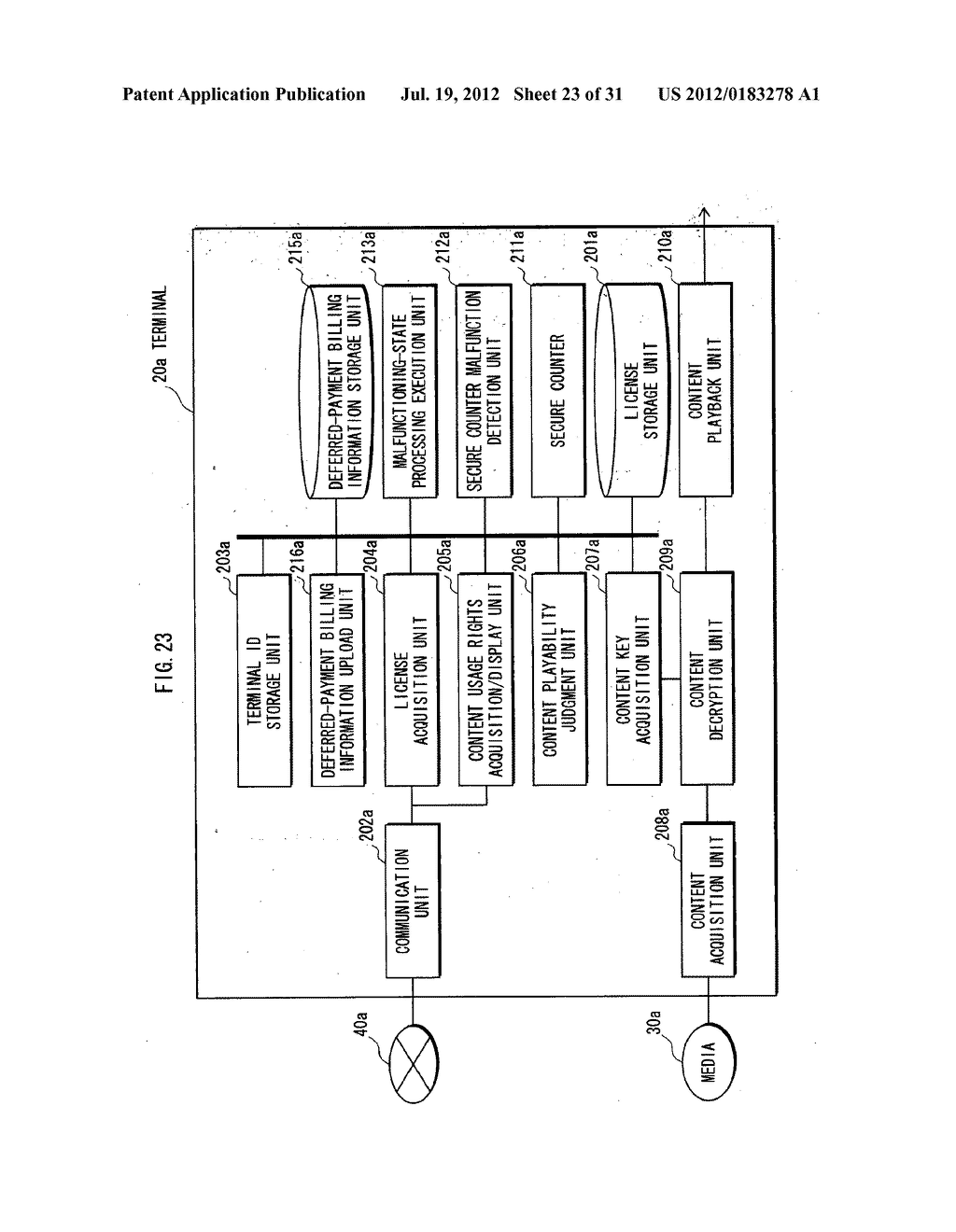 CONTENT REPRODUCING DEVICE AND CONTENT REPRODUCING METHOD - diagram, schematic, and image 24