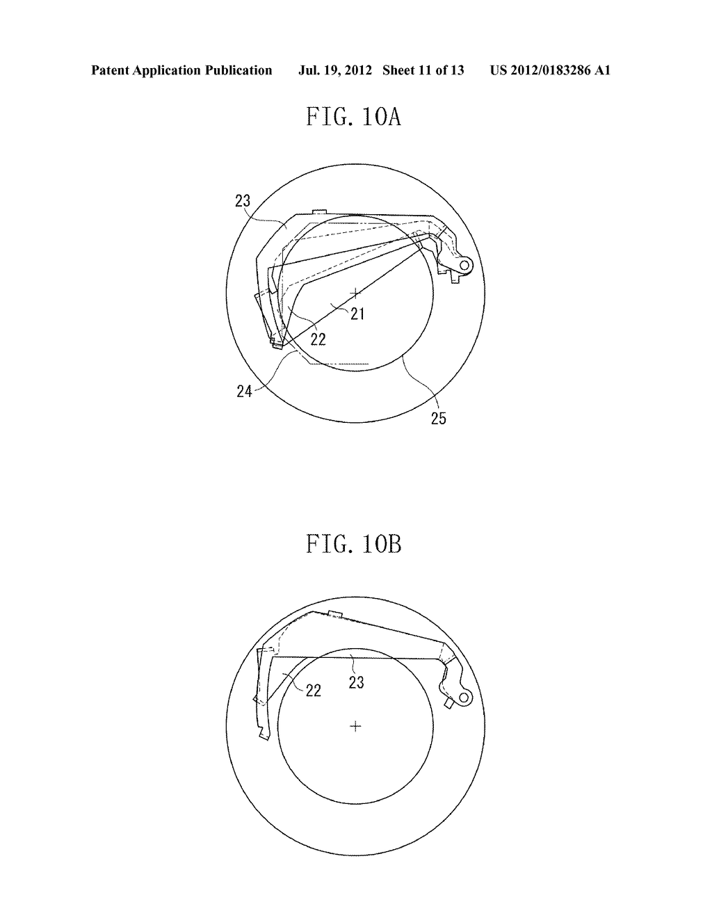 LENS BARREL AND CAMERA INCLUDING LENS BARREL - diagram, schematic, and image 12