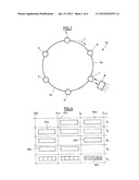 OPTICAL PACKET SWITCHING DEVICE diagram and image