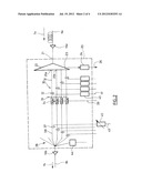 OPTICAL PACKET SWITCHING DEVICE diagram and image