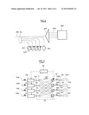 OPTICAL PACKET SWITCHING DEVICE diagram and image