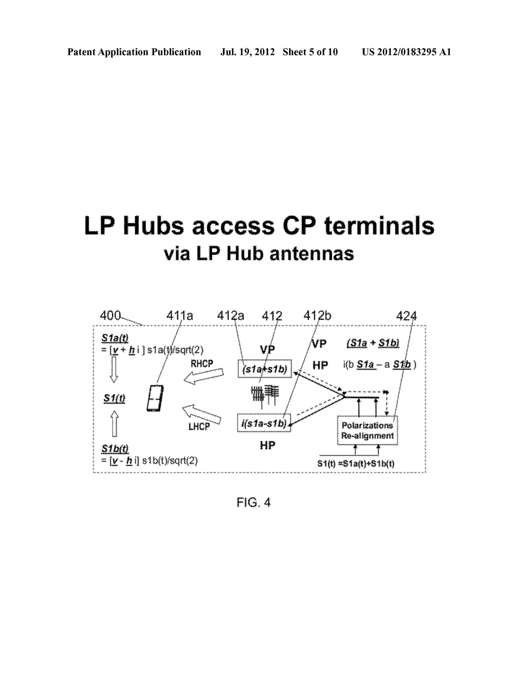 Polarization Diversity with Portable Devices via Wavefront Muxing     Techniques - diagram, schematic, and image 06