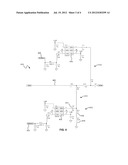 SYSTEM AND METHOD FOR DISTORTION COMPENSATION IN RESPONSE TO FREQUENCY     DETECTION diagram and image