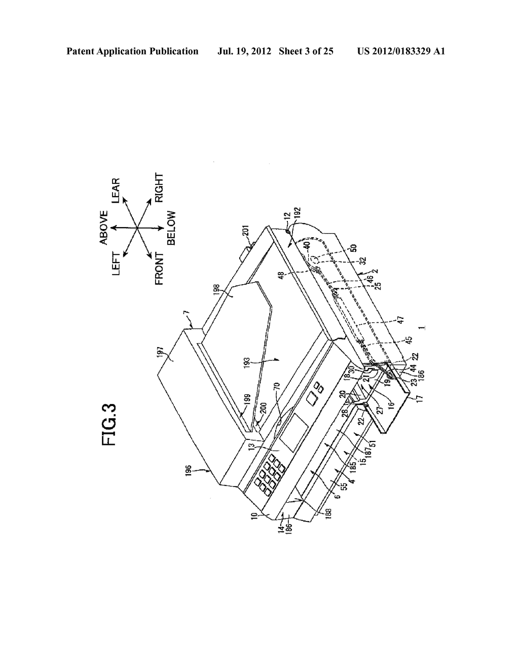 Image-Forming Device Capable of Positioning Developing Unit and Developer     Cartridge Precisely - diagram, schematic, and image 04