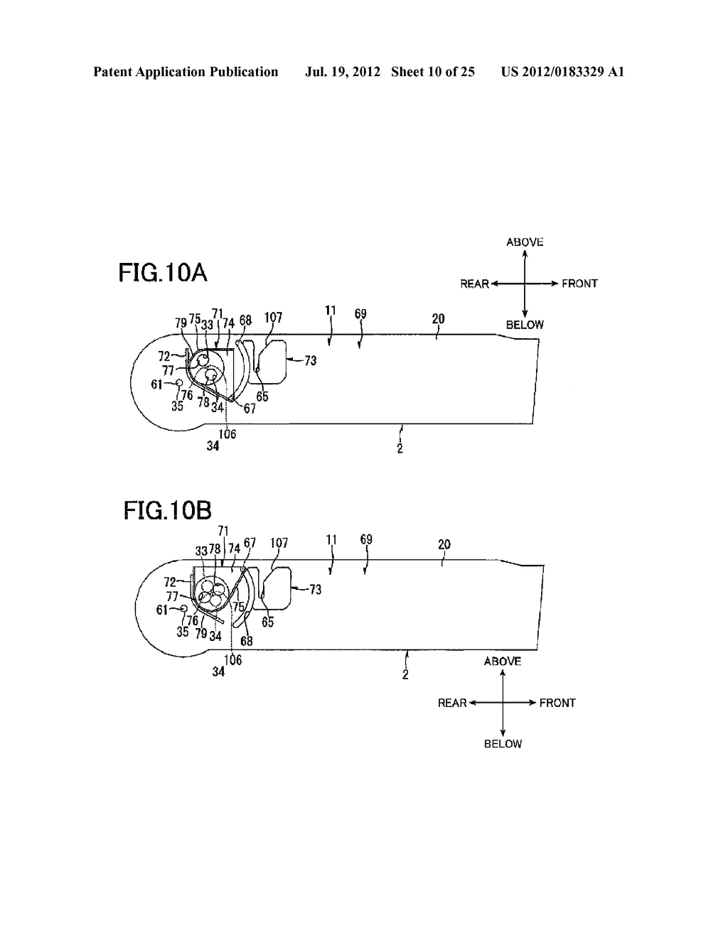 Image-Forming Device Capable of Positioning Developing Unit and Developer     Cartridge Precisely - diagram, schematic, and image 11