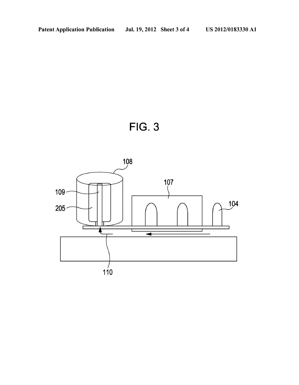 ELECTROPHOTOGRAPHIC BELT AND ELECTROPHOTOGRAPHIC APPARATUS - diagram, schematic, and image 04