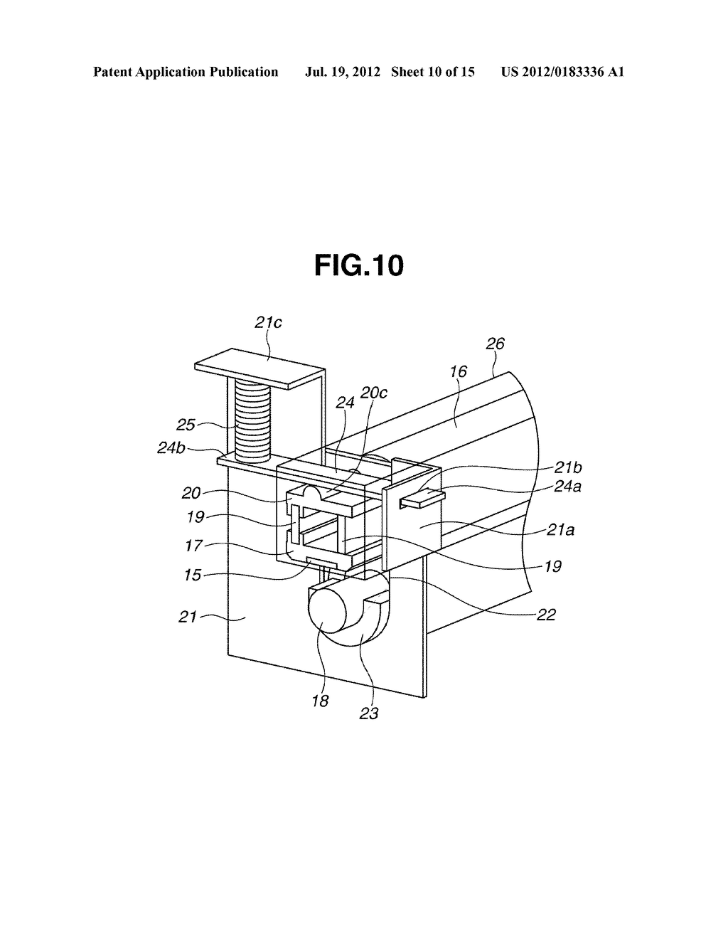 IMAGE HEATING APPARATUS - diagram, schematic, and image 11