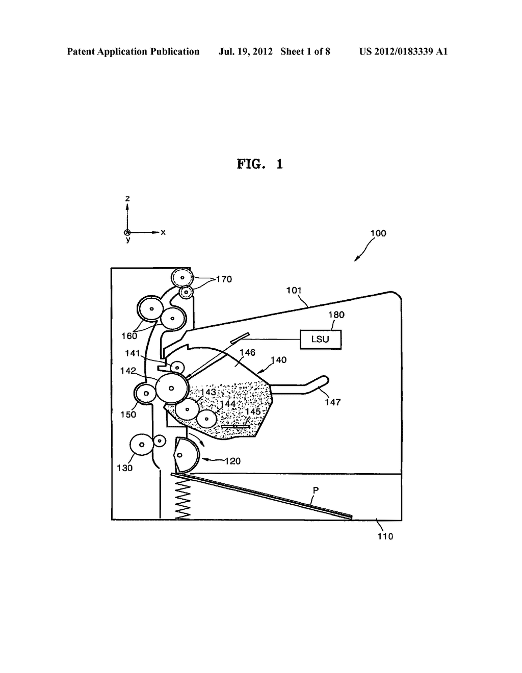 ADJUSTABLE PAPER CASSETTE - diagram, schematic, and image 02