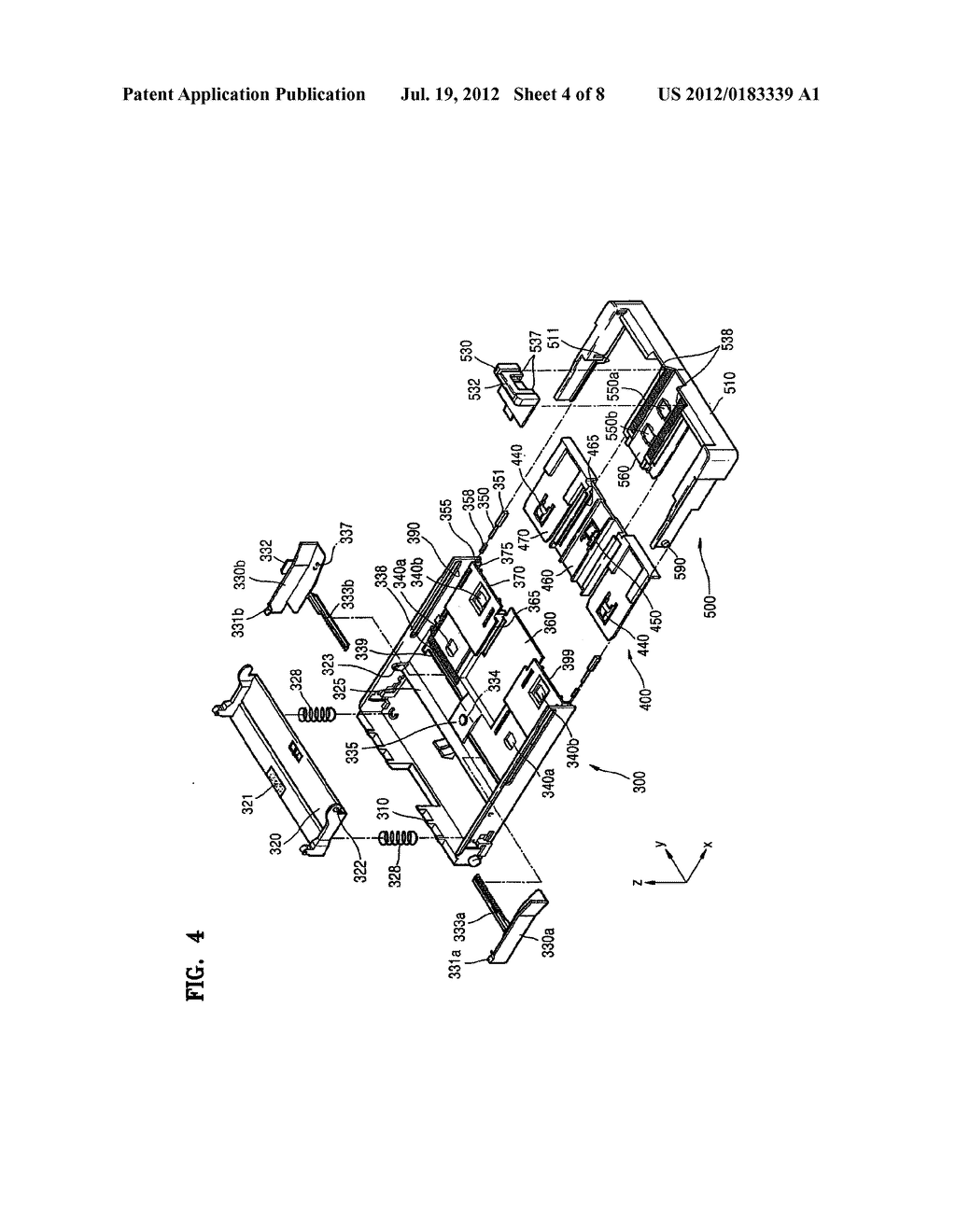 ADJUSTABLE PAPER CASSETTE - diagram, schematic, and image 05