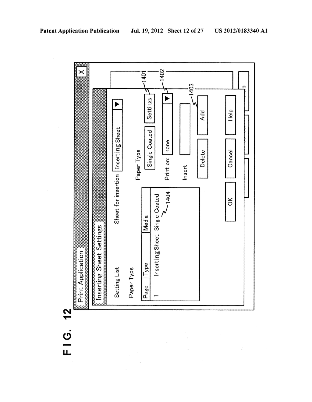 PRINTING APPARATUS AND PRINTING APPARATUS CONTROL METHOD - diagram, schematic, and image 13