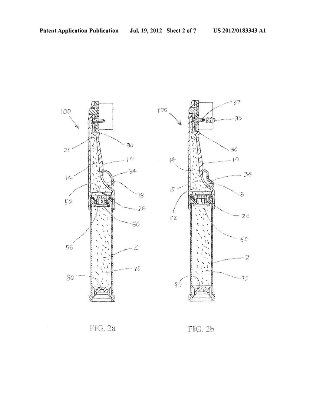 PUMP TOOTHBRUSH WITH INTEGRATED DENTIFRICE DISPENSING PLATFORM AND     DISPOSABLE BRISTLE HEAD - diagram, schematic, and image 03