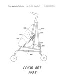 JOINT PROTECTING DEVICE FOR BABY STROLLER diagram and image