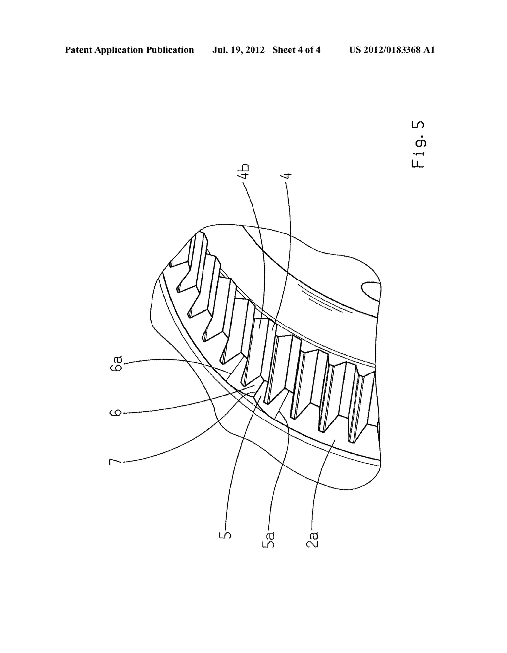 METHOD FOR PRODUCING AN INTERNAL TOOTHING AND COMPONENT HAVING INTERNAL     TOOTHING - diagram, schematic, and image 05