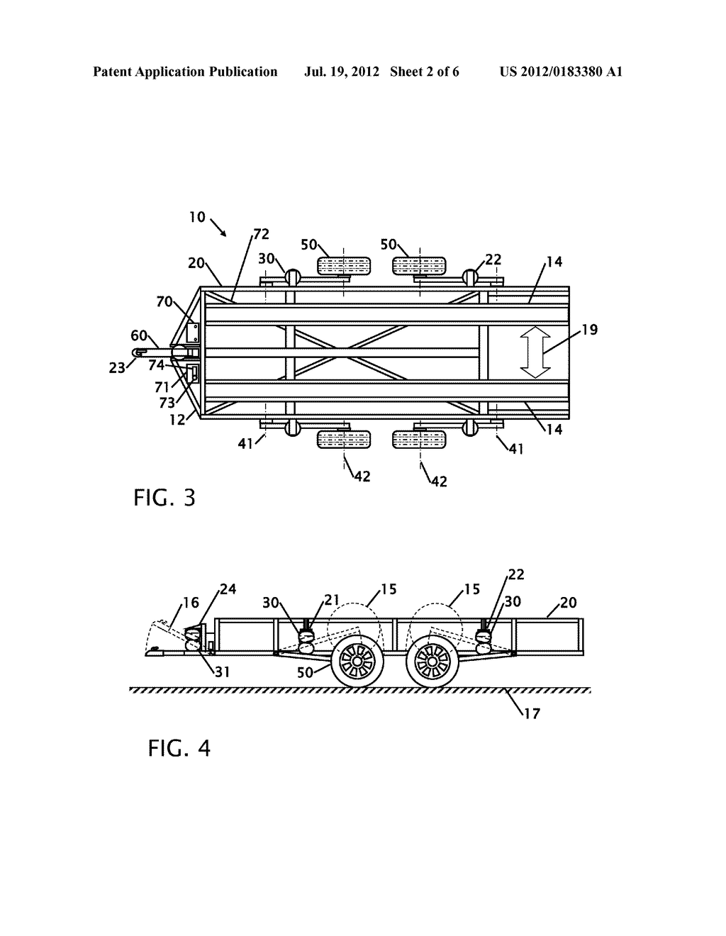 LOWERABLE TRAILER - diagram, schematic, and image 03