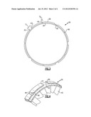 TURBOMACHINE SHROUD diagram and image