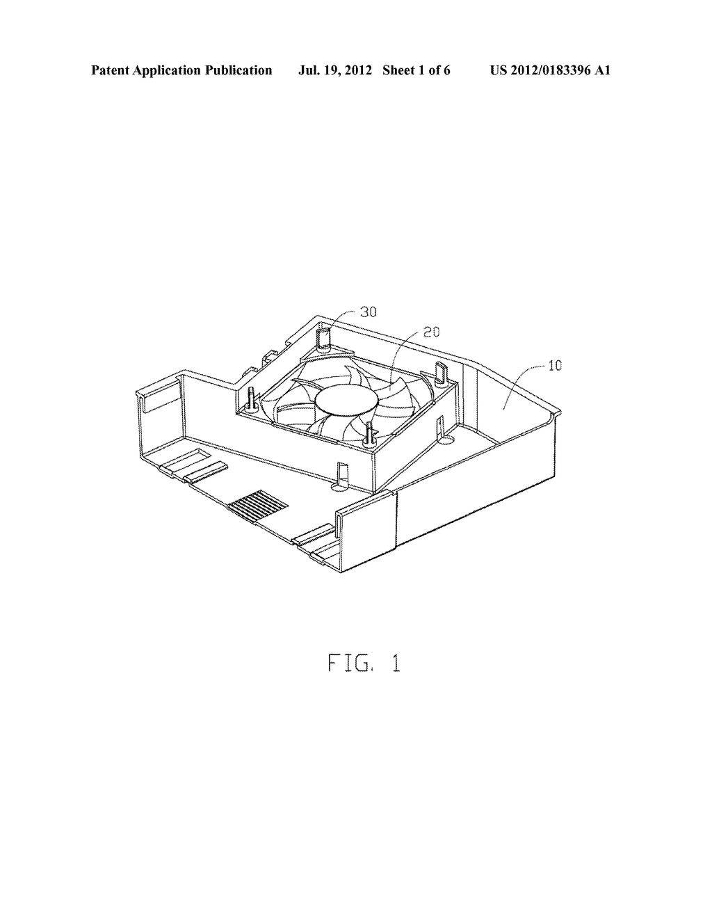 FAN MODULE WITH TOOLLESS FASTENER - diagram, schematic, and image 02