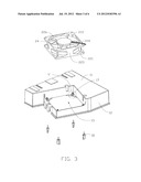 FAN MODULE WITH TOOLLESS FASTENER diagram and image