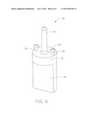 FAN MODULE WITH TOOLLESS FASTENER diagram and image