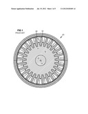 TURBINE BLADE WITH LATERALLY BIASED AIRFOIL AND PLATFORM CENTERS OF MASS diagram and image