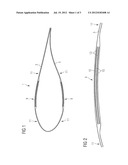 STIFFENING SHEET FOR USE IN A FIBRE REINFORCED LAMINATE, FIBRE REINFORCED     LAMINATE AND WIND TURBINE BLADE, AND A METHOD OF MANUFACTURING A FIBRE     REINFORCED LAMINATE diagram and image