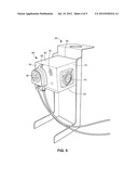 Metered Pump Stand diagram and image