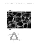 METHOD OF PRODUCING ALUMINUM STRUCTURE AND ALUMINUM STRUCTURE diagram and image