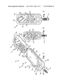 Body fluid testing component for simultaneous analyte detection diagram and image