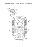 Body fluid testing component for simultaneous analyte detection diagram and image