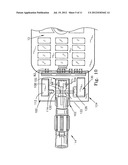 Body fluid testing component for simultaneous analyte detection diagram and image