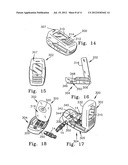 Body fluid testing component for simultaneous analyte detection diagram and image