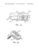 Body fluid testing component for simultaneous analyte detection diagram and image