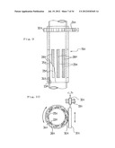 GAS HYDRATE PRODUCTION APPARATUS diagram and image