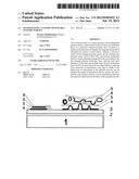 SENSOR HAVING A COLOR-CHANGEABLE SENSORY SURFACE diagram and image