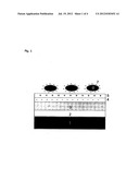 SENSOR HAVING A COLOR-CHANGEABLE SENSORY SURFACE diagram and image