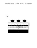 SENSOR HAVING A COLOR-CHANGEABLE SENSORY SURFACE diagram and image