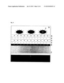 SENSOR HAVING A COLOR-CHANGEABLE SENSORY SURFACE diagram and image