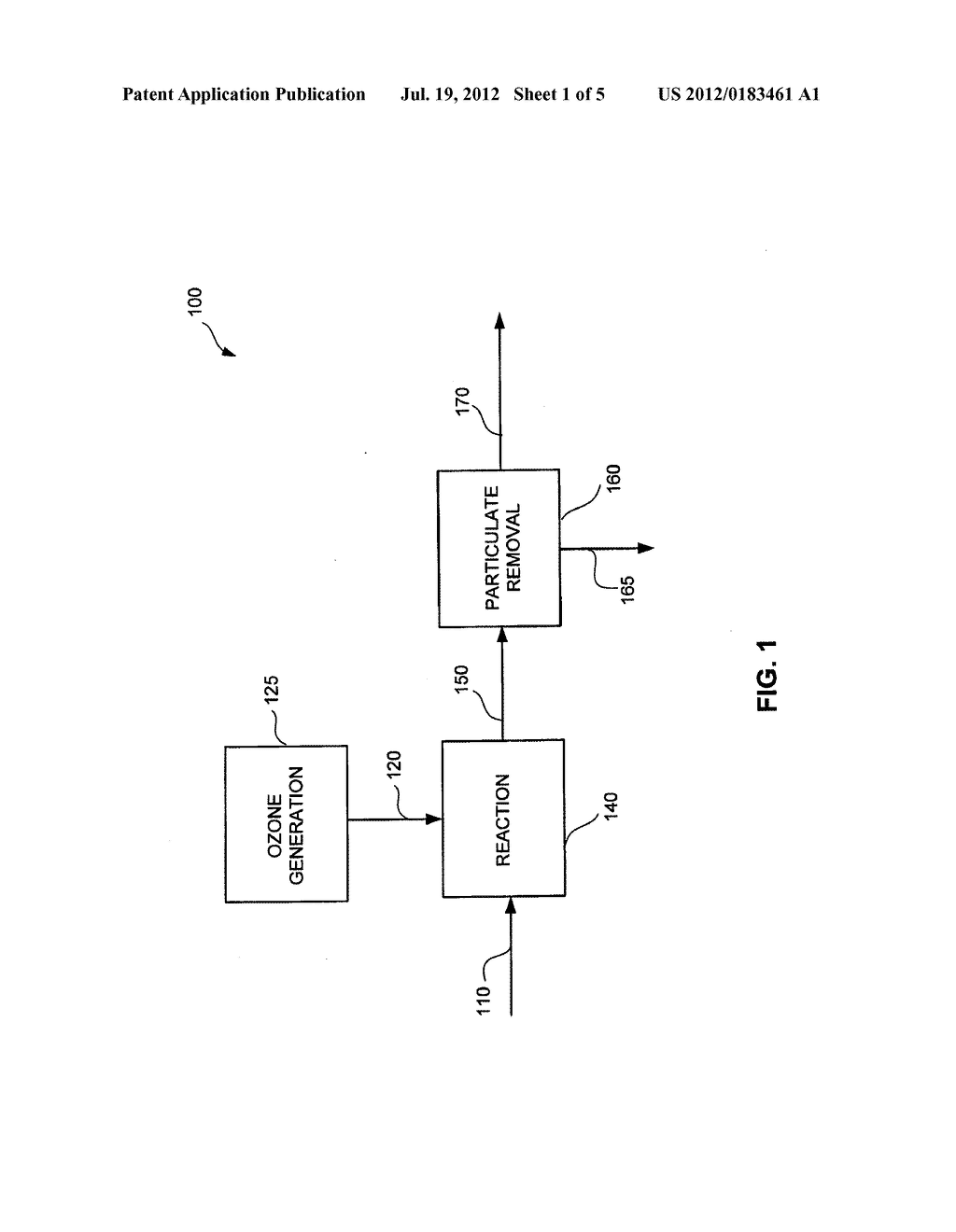 System and Method for Removing a Contaminant from a Gas Stream - diagram, schematic, and image 02