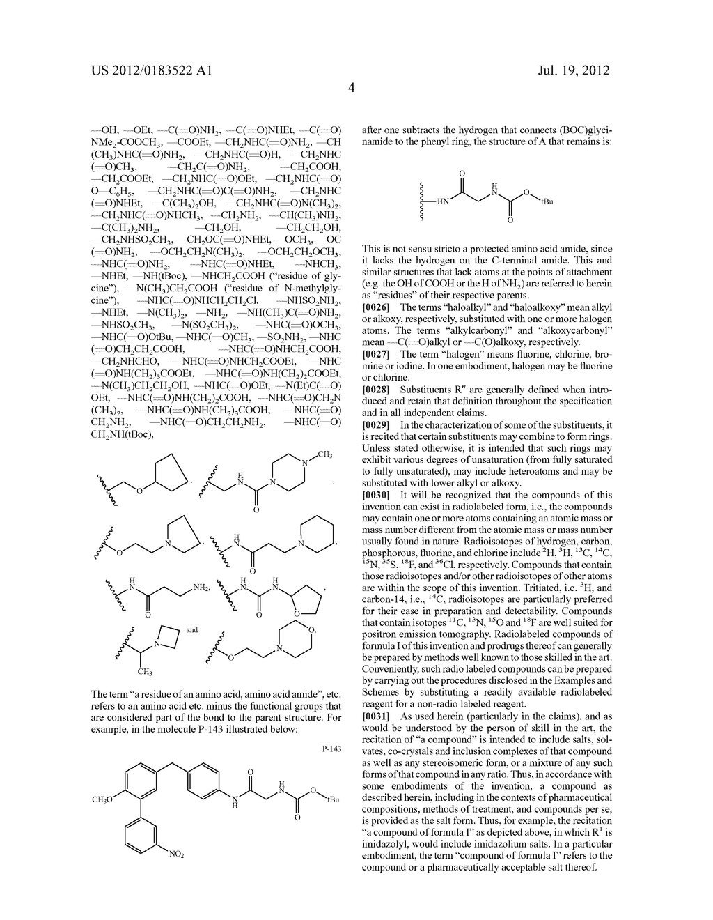 BIARYL PDE4 INHIBITORS FOR TREATING INFLAMMATORY, CARDIOVASCULAR AND CNS     DISORDERS - diagram, schematic, and image 05