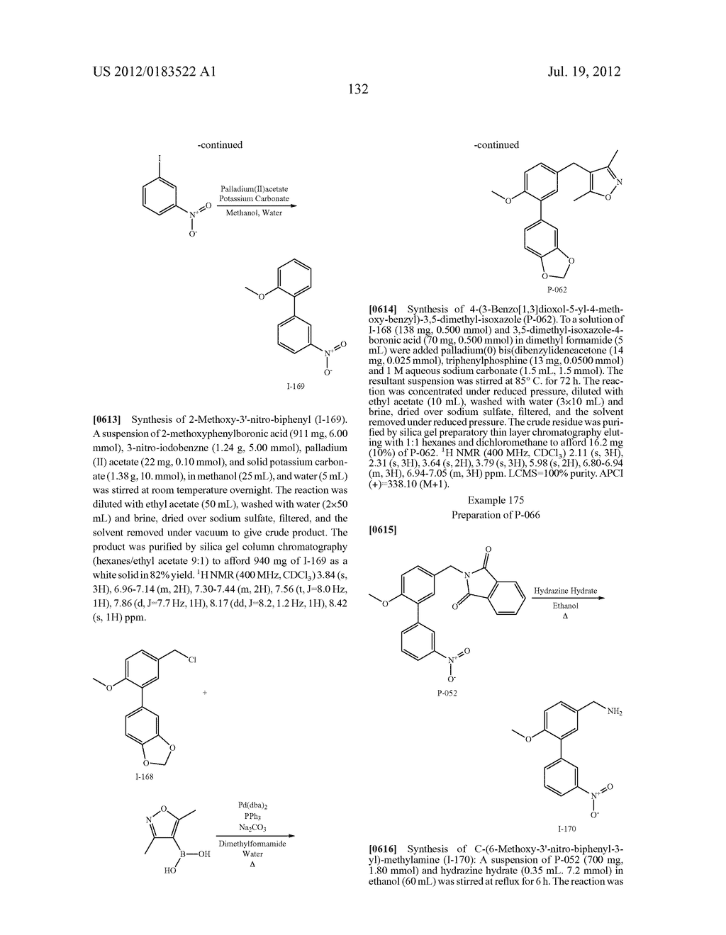 BIARYL PDE4 INHIBITORS FOR TREATING INFLAMMATORY, CARDIOVASCULAR AND CNS     DISORDERS - diagram, schematic, and image 133