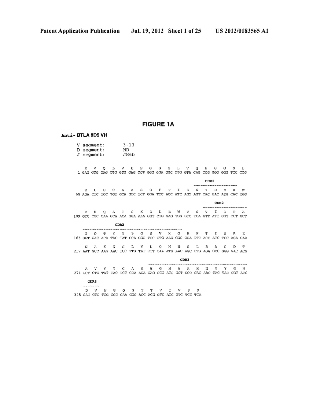 FULLY HUMAN ANTIBODIES TO BTLA - diagram, schematic, and image 02