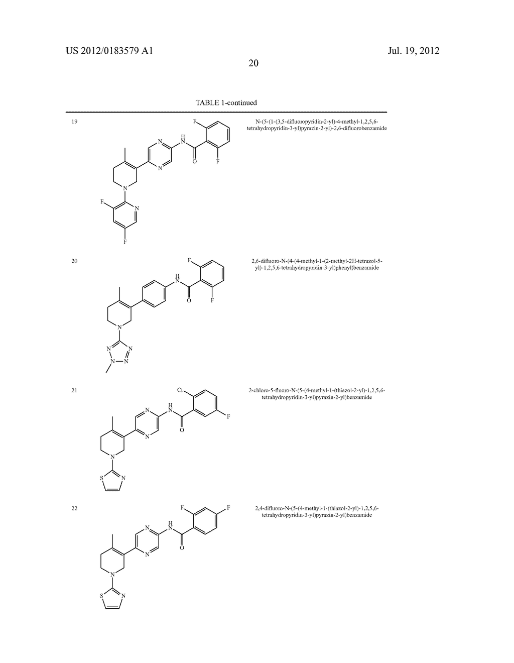 COMPOUNDS FOR INFLAMMATION AND IMMUNE-RELATED USES - diagram, schematic, and image 21