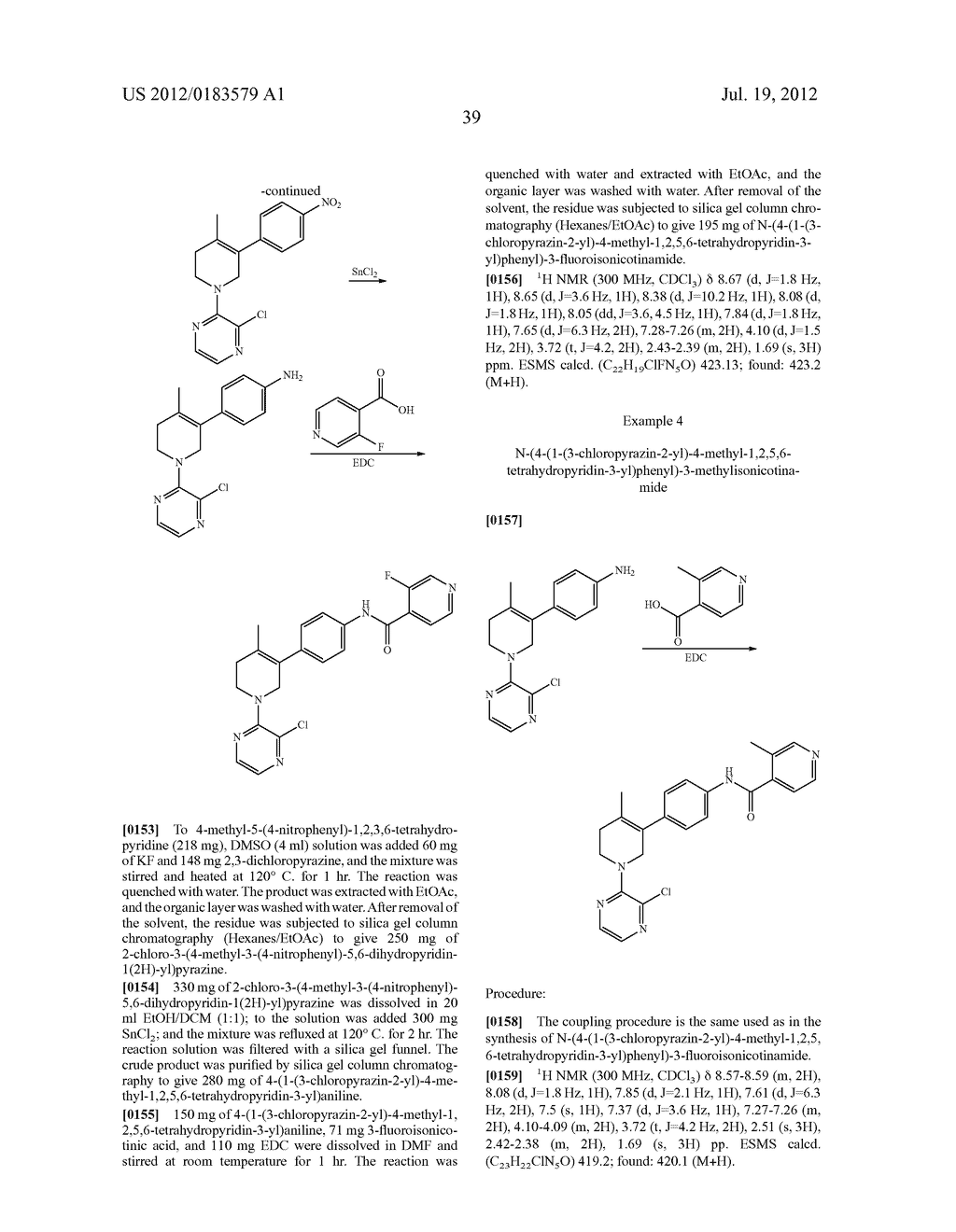 COMPOUNDS FOR INFLAMMATION AND IMMUNE-RELATED USES - diagram, schematic, and image 40